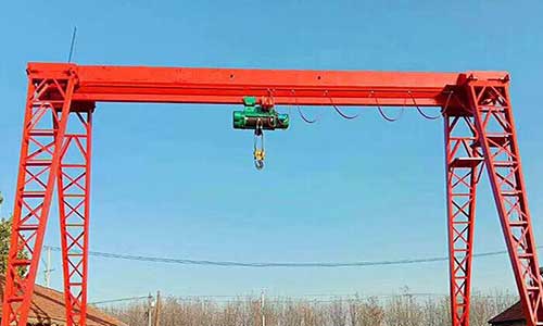 電動單梁龍門吊