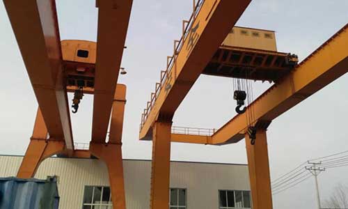 MG型吊鉤雙梁門式起重機
