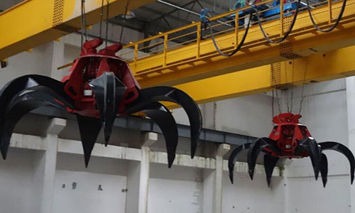 QZ型抓斗橋式起重機